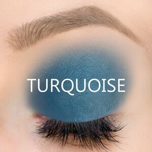 ShadowSense Turquoise NEW Blue Green Cream to Powder Long-Lasting Eyeshadow